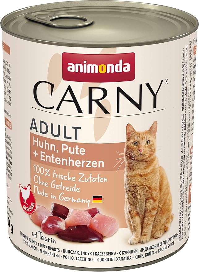 Miamor Katzenfutter Pâté & Filet - Hochwertiges Nassfutter Ohne Getreide & Zucker