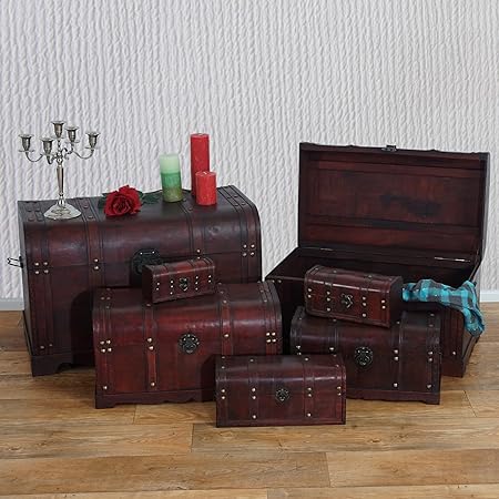 Caja nevera Valencia decorativo madera con bordes redondeados ...