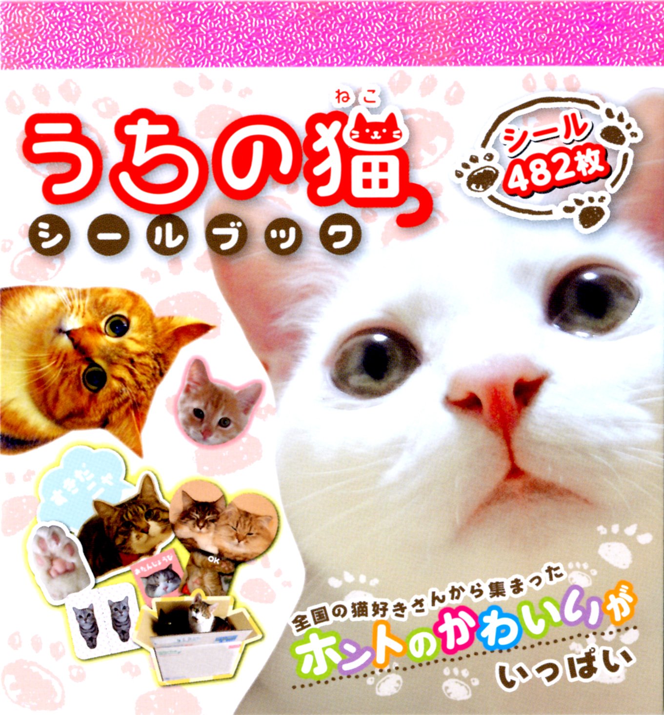 爆安 まとめ パインブック シール ポケットシール うちのねこ Tm Fucoa Cl 爆安 まとめ パインブック シール ポケットシール うちのねこ Tm Fucoa Cl