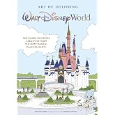 Art of Coloring: Walt Disney World: 100 Images to Inspire Creativity from The Most Magical Place on Earth