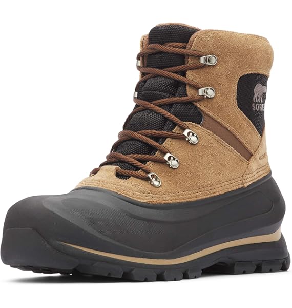 sorel men's buxton lace 200g waterproof winter boots