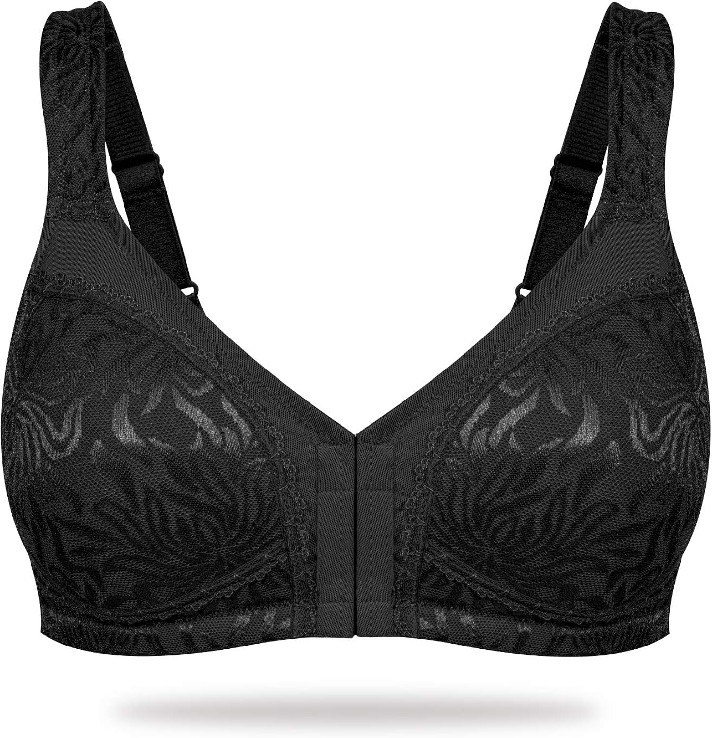 Soutien-Gorge Minimiseur Sans Armatures Fermeture Devant Lemorosy