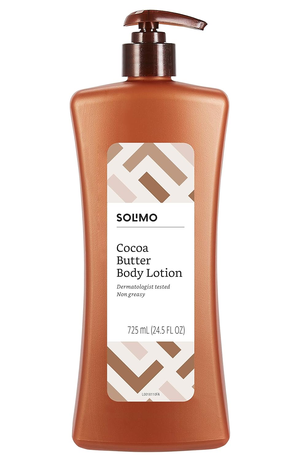  Brand - Solimo Cocoa Butter Body Lotion, 24.5 fl oz : Health & Personal Care
