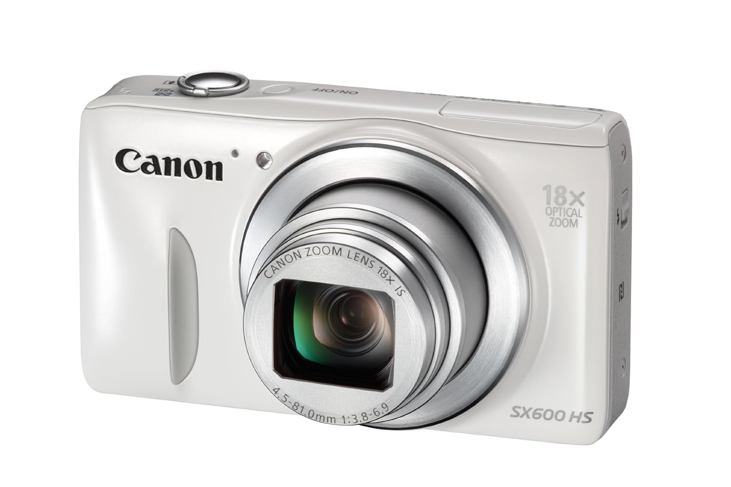 PowerShot SX600 HS Compact Digital Camera - White 3: Amazon.co.uk: Camera &  Photo