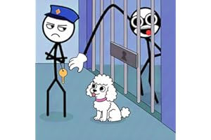 Smart Thief Quest Puzzle Game