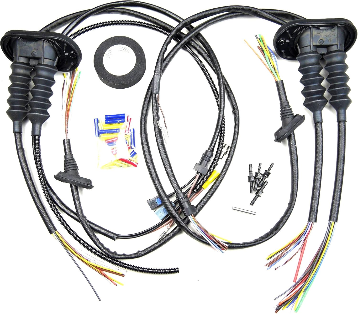 Kabelbaum Reparatursatz E61 Touring Heckklappe links + rechts: Amazon ...