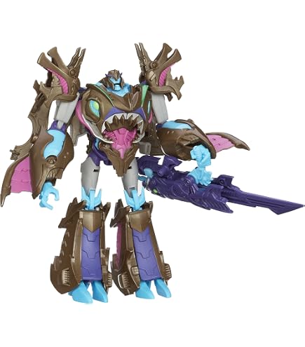 TRANSFORMERS Prime Deluxe Dreadwing (confezione da 11