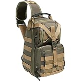 NICGID Tactical Military Backpack Daypack Molle Army Assault Pack Bug Out Bag Travel Fishing Hiking Trekking Rucksack