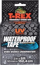 T-REX Waterproof Tape 48mm x 1.52cm R-Flex Adhesive view 1