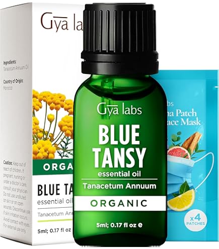 Amazon.com: doTERRA Blue Tansy Essential Oil - 5 mL : Health