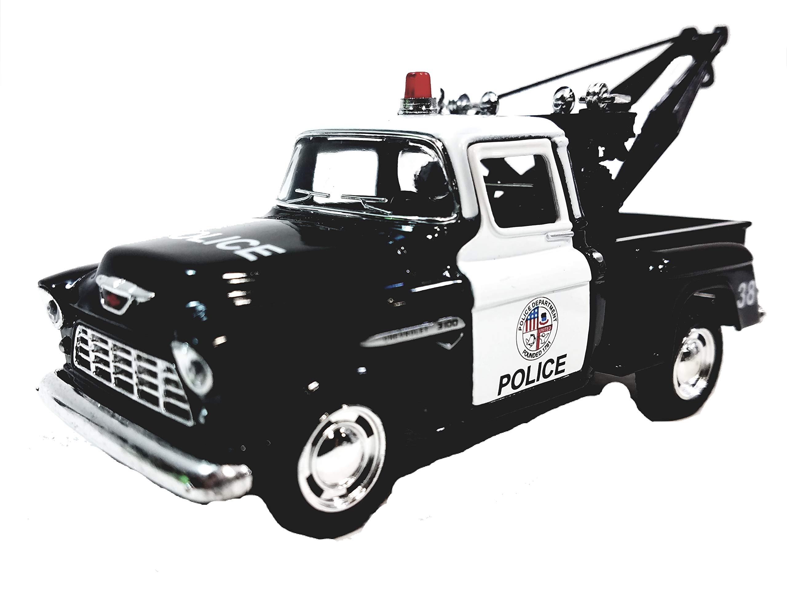kinsmart police car