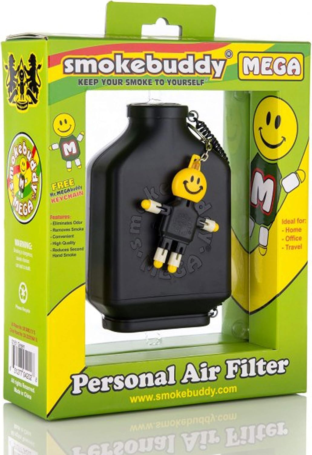 Smoke Buddy MEGA Personal Air Filter SmokeBuddy Amazon.co.uk Health