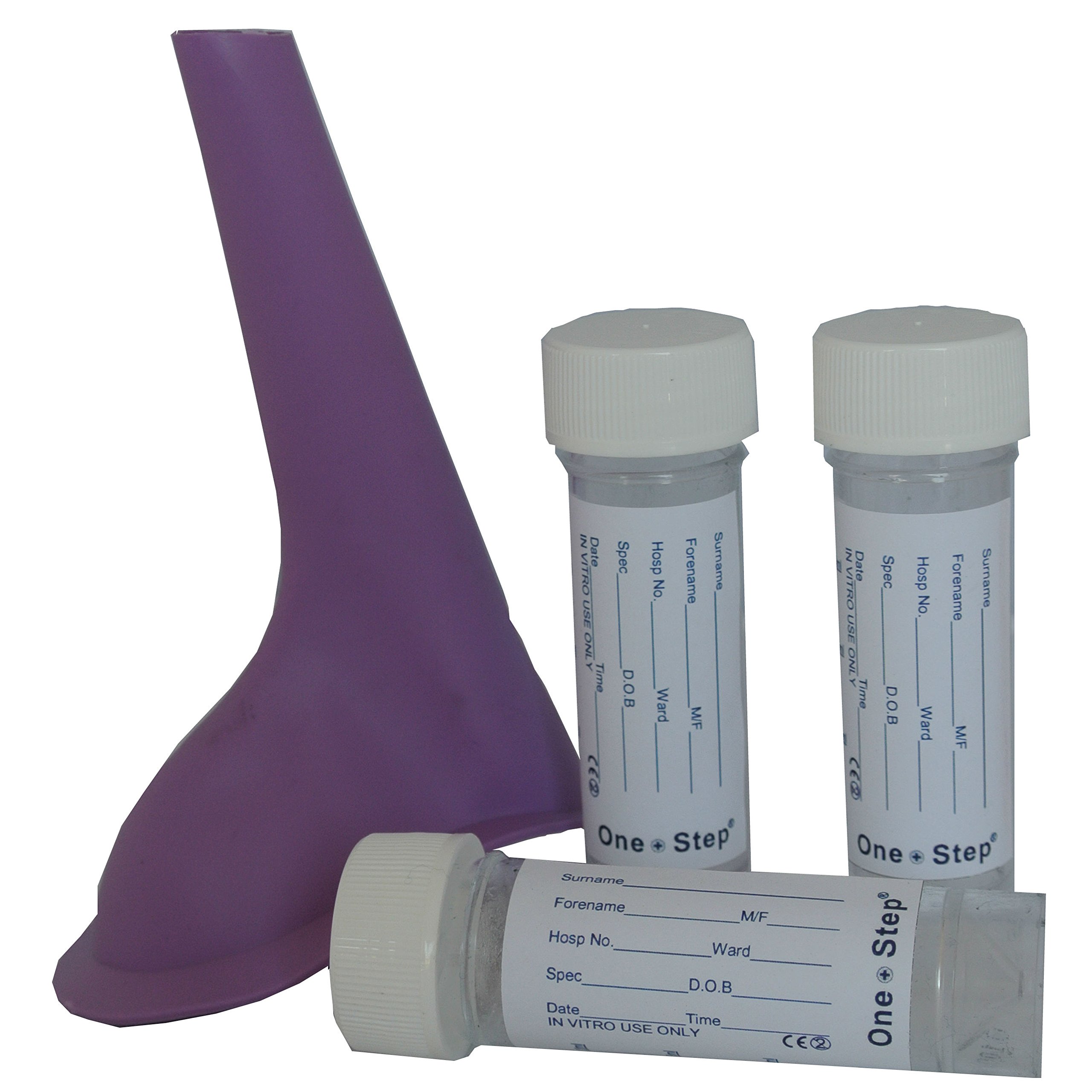 25 x Urine & Specimen Sample Bottle/Pot Graduated