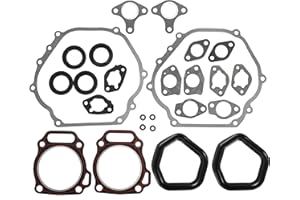 DERIDI 26Pcs GX390 GX340 Carburetor Gasket Kit for Honda for Clone for Predator 420cc 389cc 390cc 188 188f 190 190f 13hp Engine for Duromax Small Motors and for Generators