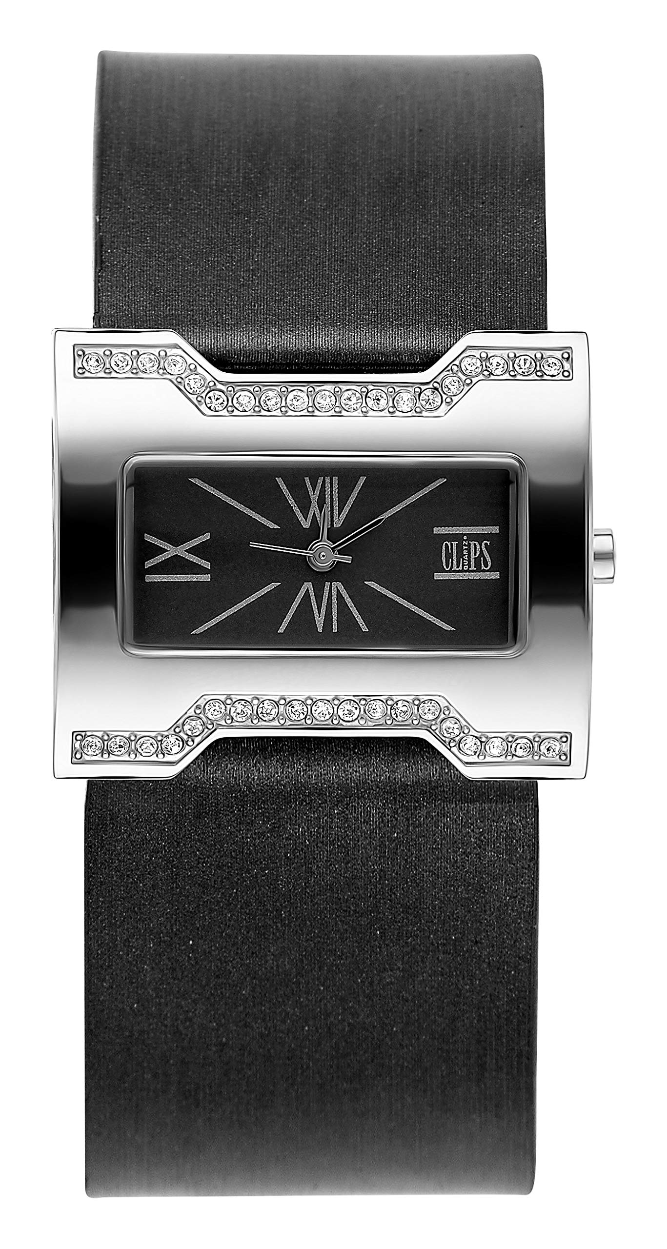 Clips Women's Quartz Watch 553-1004-44 with Leather Strap