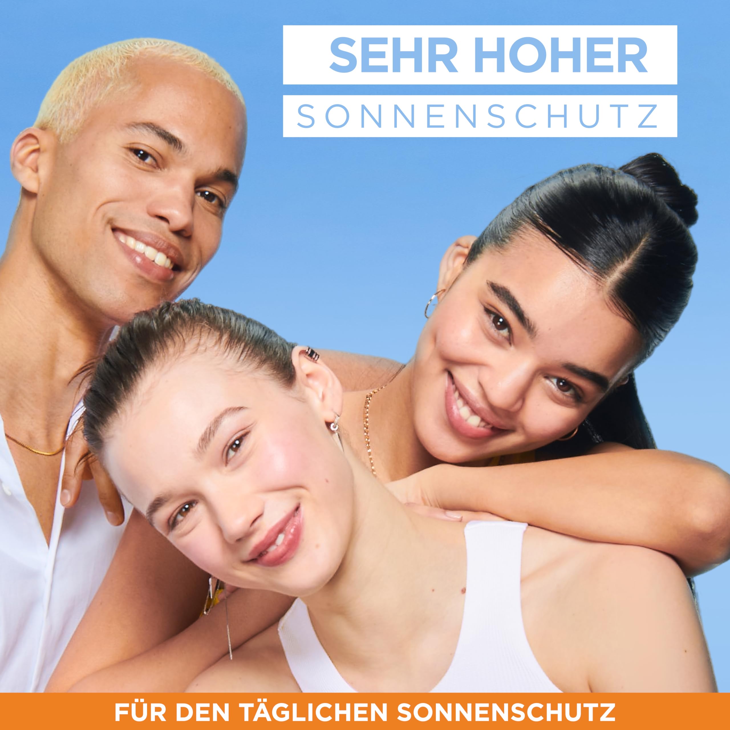 Garnier Sonnenschutz-Spray mit LSF 50+, Wasserfestes und rückstandsloses Spray für empfindliche Haut, Ambre Solaire Sensitive expert+, 1 x 150 ml 5