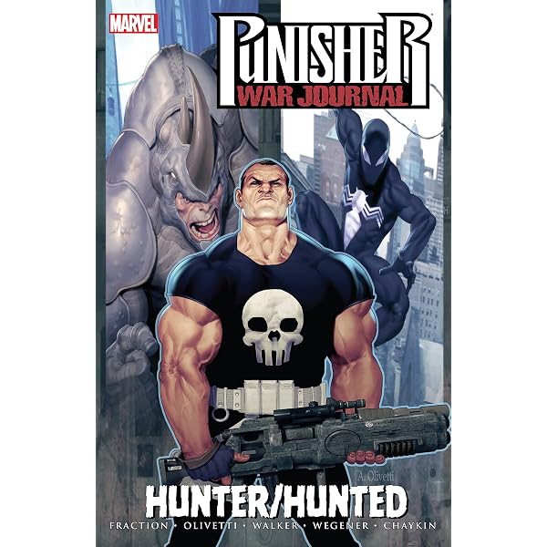 Amazon.com: Punisher War Journal by Matt Fraction: The Complete