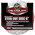 Meguiar's DMX6 DA (Dual Action) Microfiber 6" Xtra Cut Disc, 2 Pack