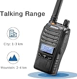 Baofeng BF-88ST Pro PMR446 Walkie Talkie 2 Pack LCD VOX Long Range view 4