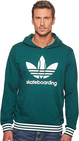 adidas skateboarding hoodie green