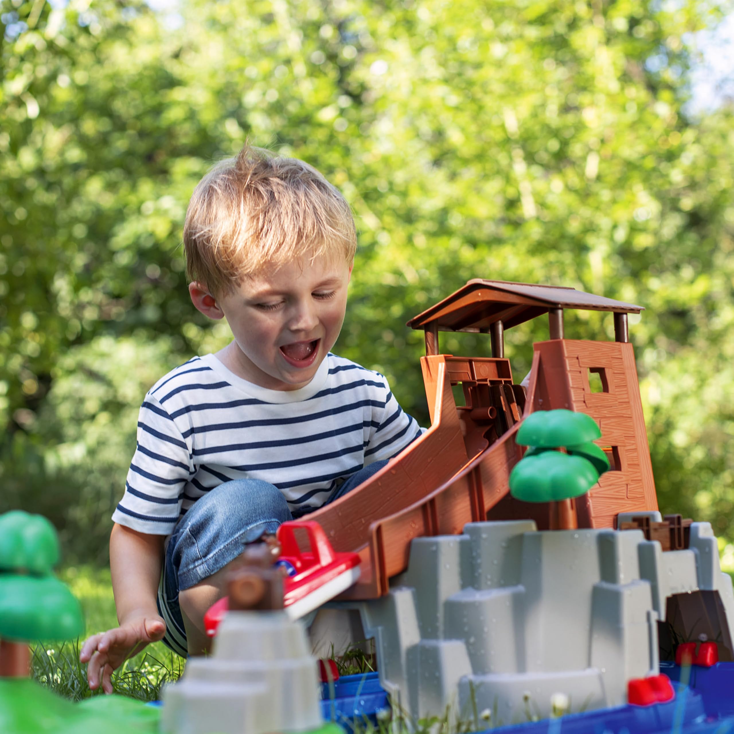 BIG Spielwarenfabrik, brand Aquaplay - Adventureland Includes Toy