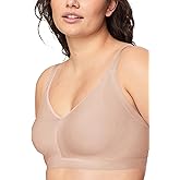 Warners Easy Does It Underarm-Smoothing with Seamless Stretch Wireless Lightly Lined Comfort Bra