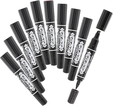 Amazon ゼブラ 油性ペン ハイマッキーケア つめ替えタイプ 黒 10本 B Yyt5 Bk 油性 文房具 オフィス用品