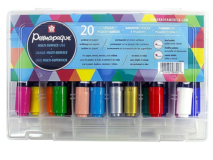 EASY Stencil Mail Art Ink Blending & Lettering K Werner Design Blog