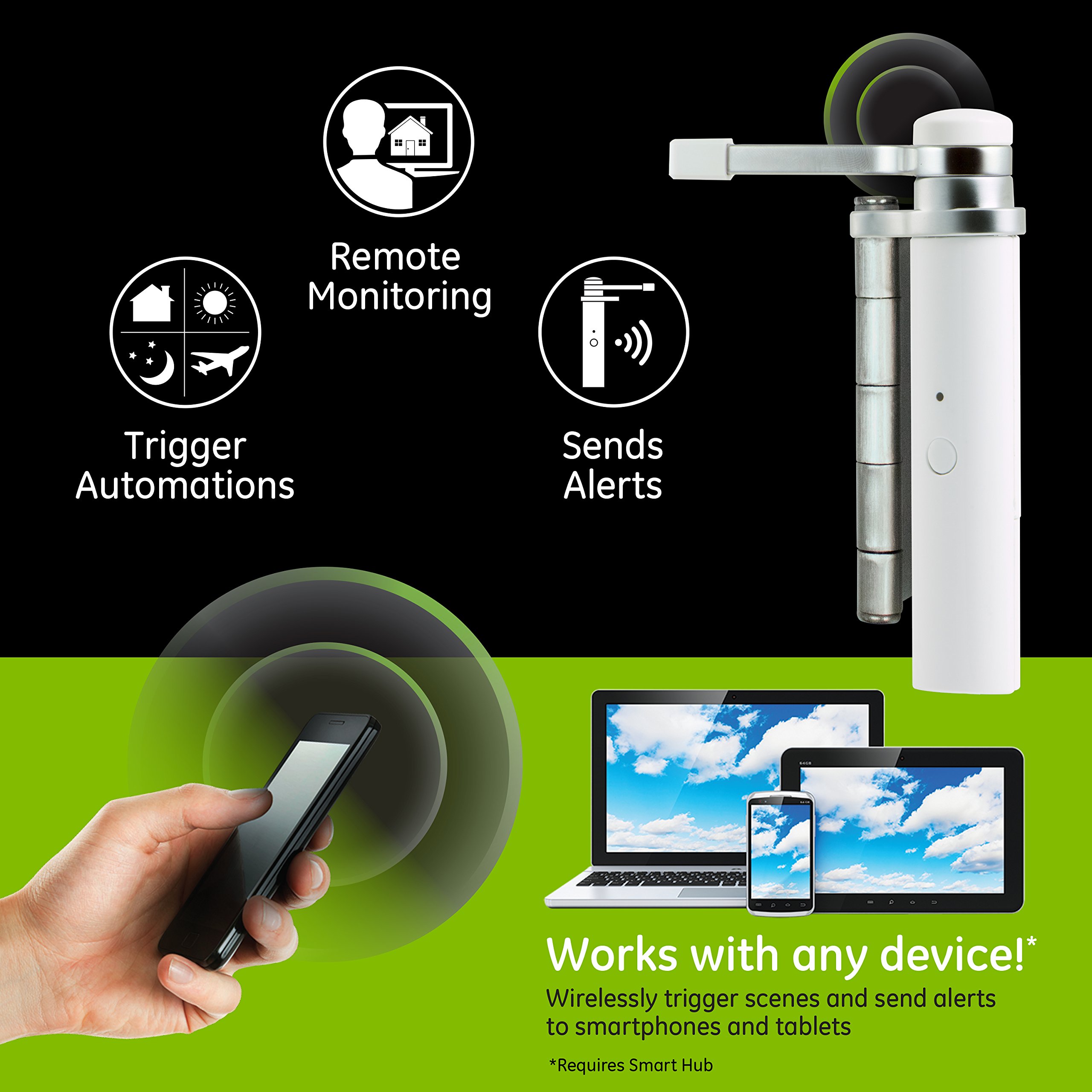 Enbrighten Z-Wave Plus Wireless Smart LED Bulb, Dimmable, 60-Watt