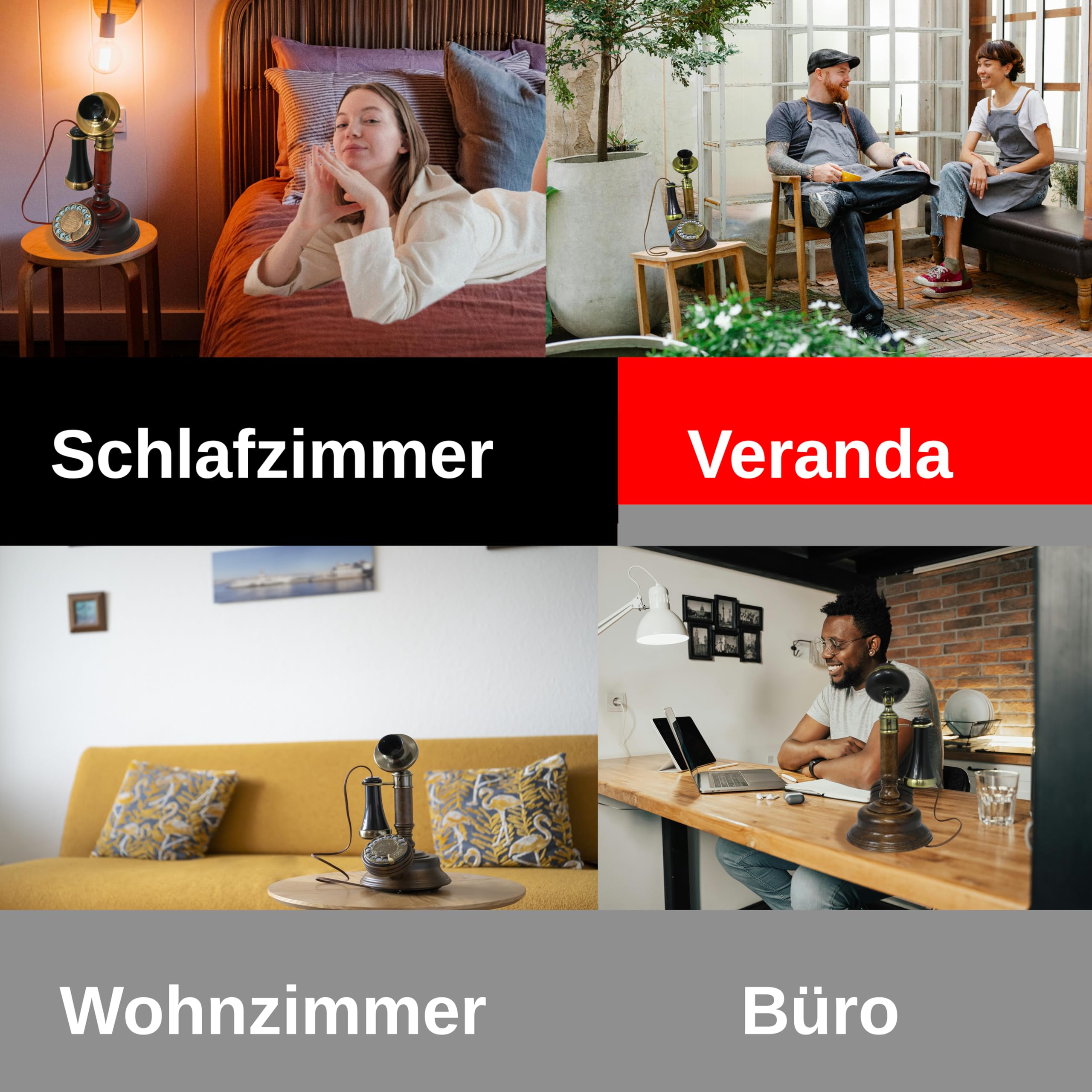 Opis Retro Telephone