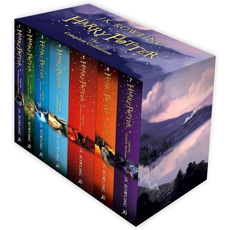 Harry Potter Boxed Set: The Complete Collection (Adult Paperback