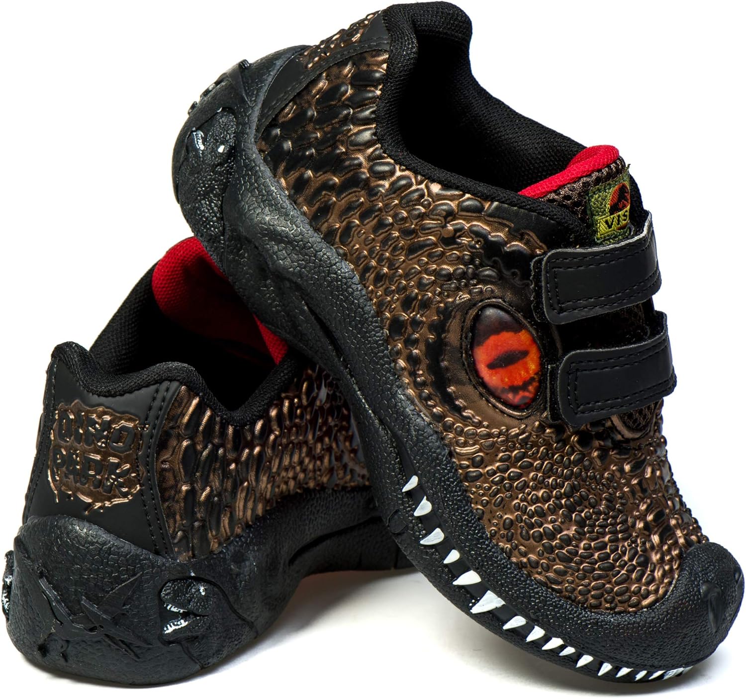 tenis infantil masculino dinossauro