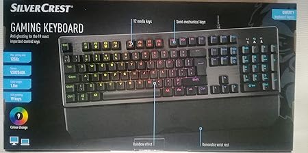 Lidl clavier gamer Clearance