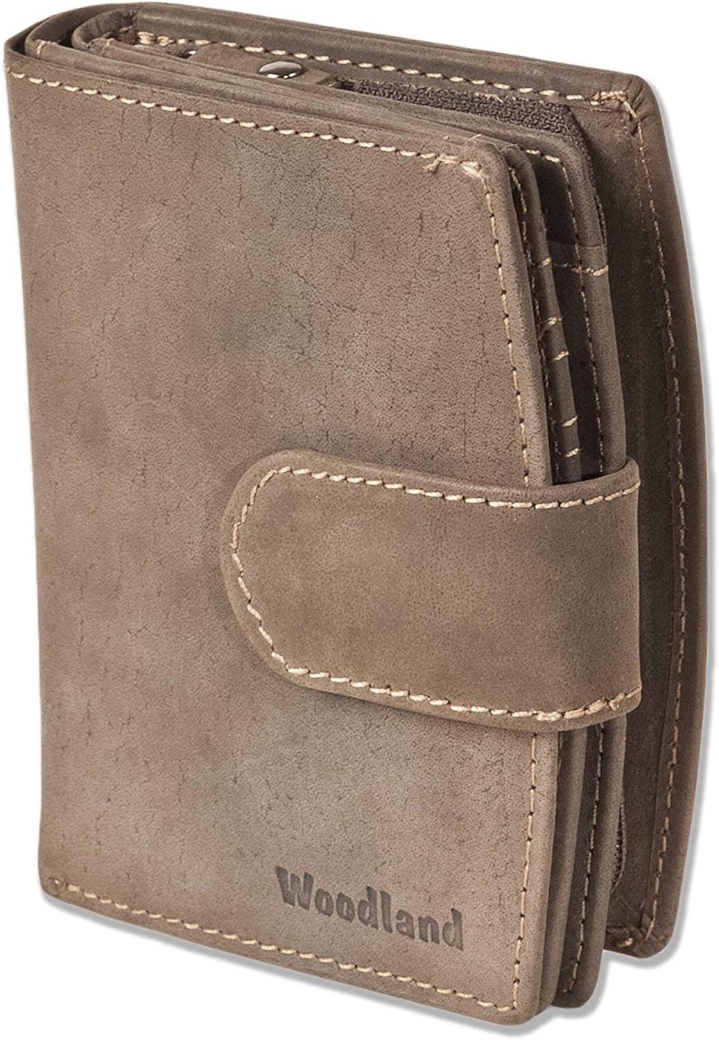 Woodland compact luxury women's wallet with lots of compartments for