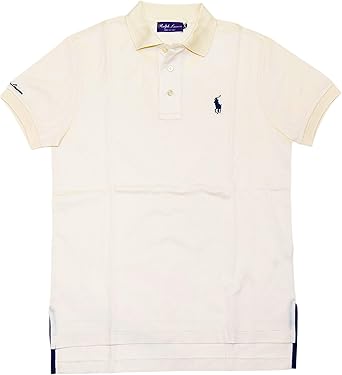Cream ralph lauren polo shirt Clearance