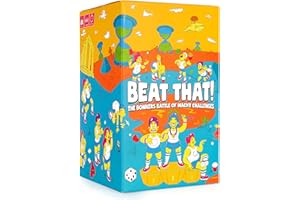 Gutter Games Beat That! The Bonkers Battle of Wacky Challenges - Family Party Games for Game Night - Fun for Kids and Adults - Super Entertaining Games for Family Dinner, Reunion and Other Occasion