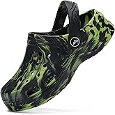 Tormigo Boy Girls Comfortable Garden Clogs | Slip-On Mules Slides Sandals Beach Slipper for Little/Big Kid