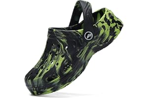 Tormigo Boy Girls Comfortable Garden Clogs | Slip-On Mules Slides Sandals Beach Slipper for Little/Big Kid