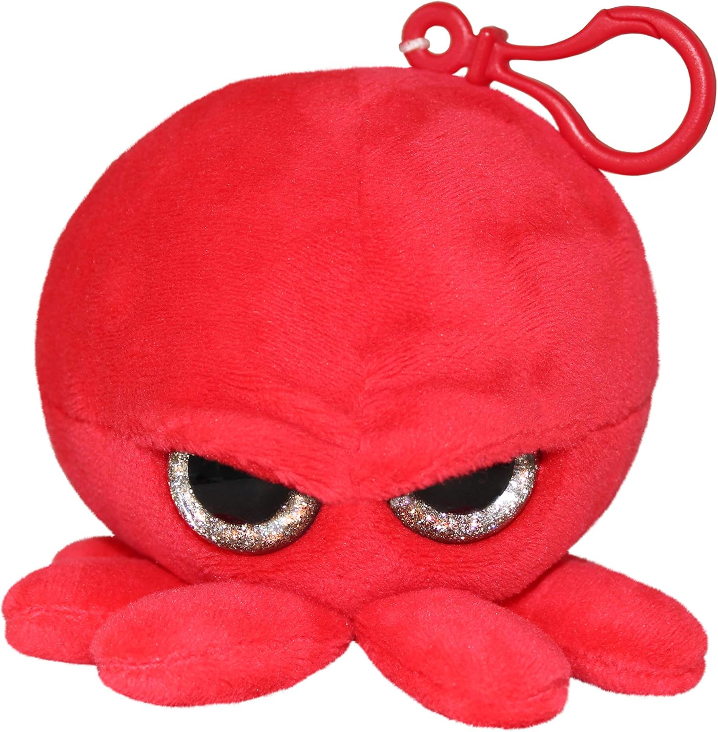 grumpy octopus plush