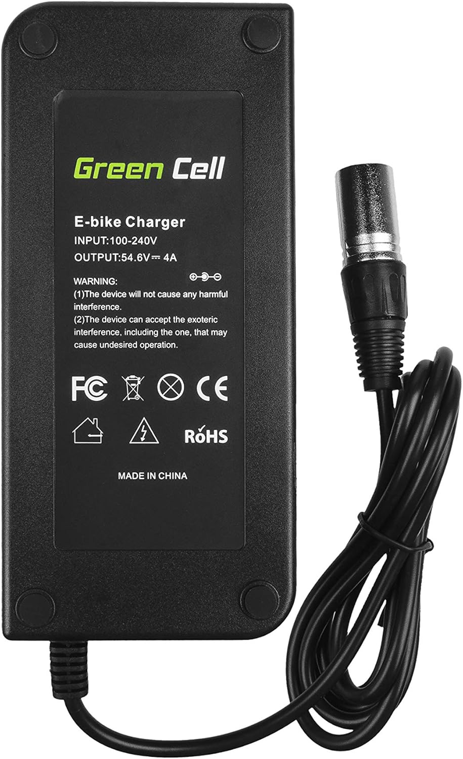 Caricabatterie da 36 volt per bici elettrica