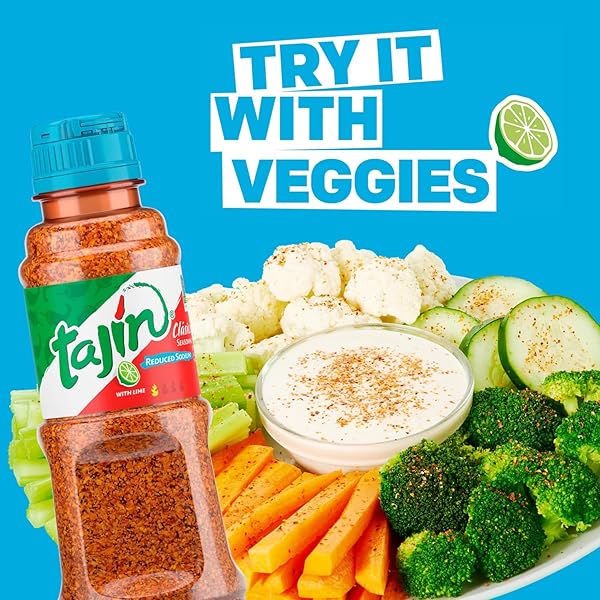 TAJÍN CLÁSICO REDUCED SODIUM SEASONING 5 OZ (PACK OF 1)
