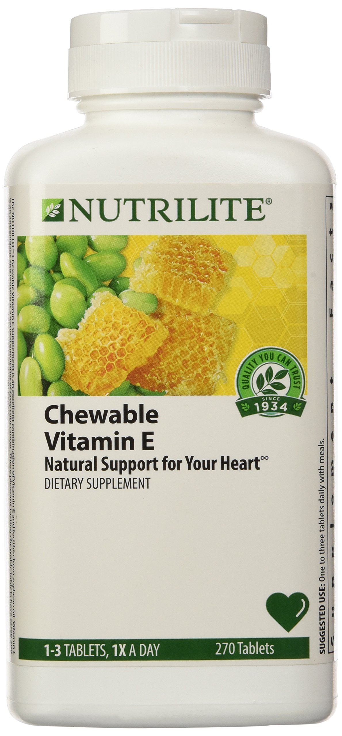 Galleon Nutrilite® LecithinE Chewables 270 Tablets