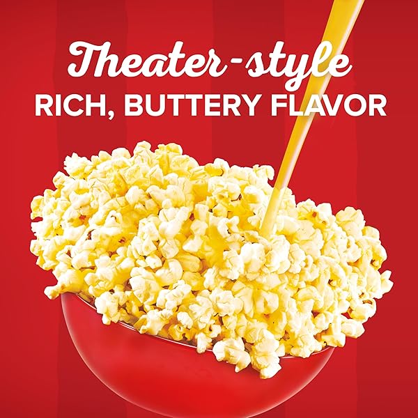 ORVILLE REDENBACHER’S MOVIE THEATER BUTTER FLAVORED TOPPING OIL, 13 FL OZ.