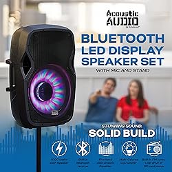 Acoustic Audio by Goldwood 1000W Bluetooth Speaker