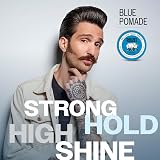 REUZEL Blue Pomade Strong Hold High Shine 95g view 2