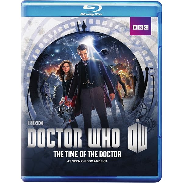 Amazon.com: Doctor Who: Series Seven, Part Two (Blu-ray) : Matt