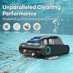 AIPER Scuba S1 Cordless Robotic Cleaner, Smart