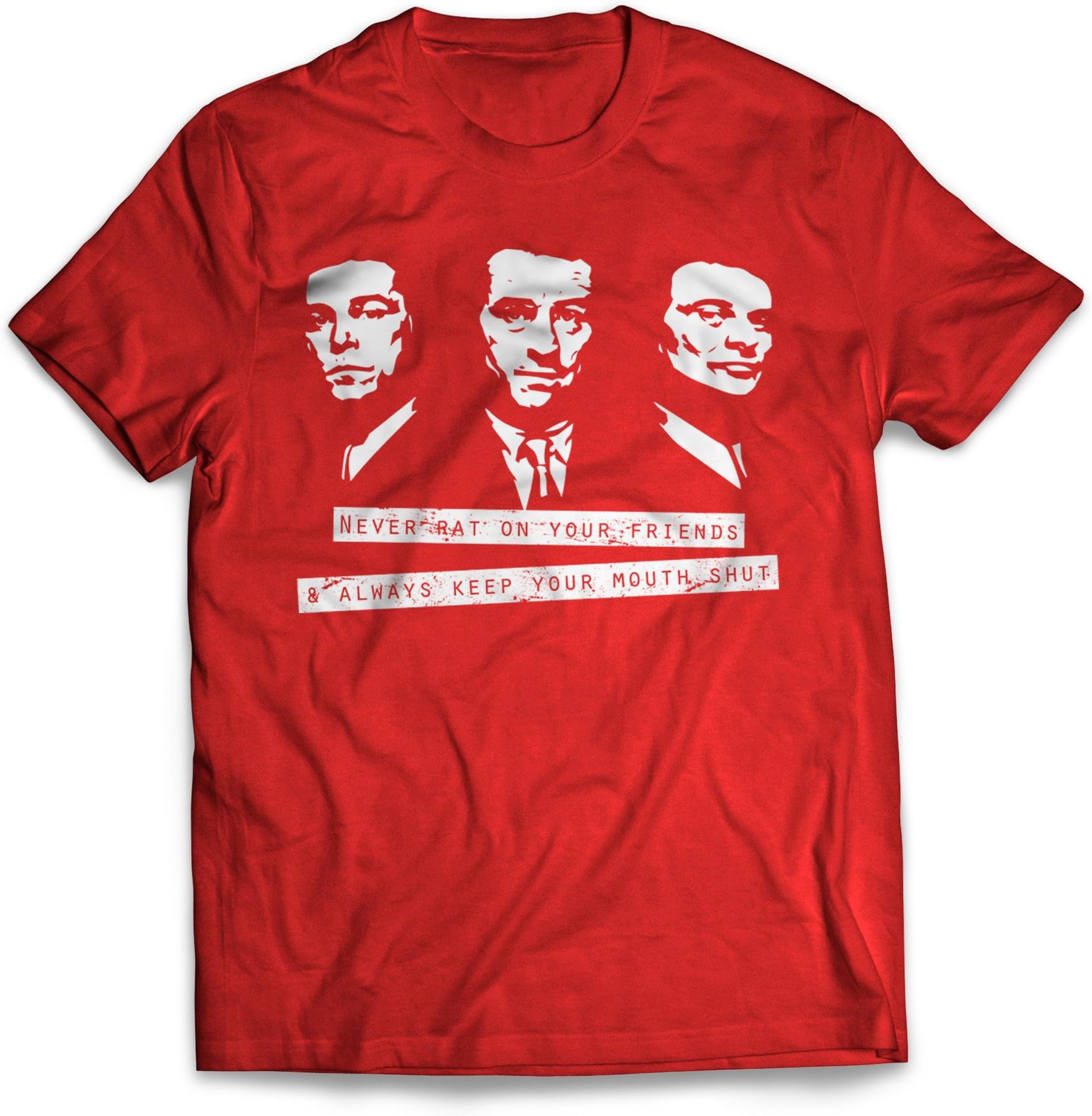 Never Rat Goodfellas T-Shirt