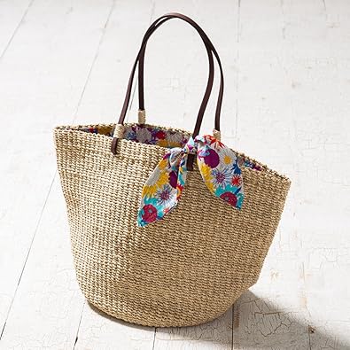 Amazon Amel エイメル Liberty リバティ プリント裏地かごバッグ トートバッグ 肩掛けショルダーバッグ リバティ柄リボン付き 大 カラー ブラック ストロベリーシーフ サイズ F フリーサイズ シューズ バッグ