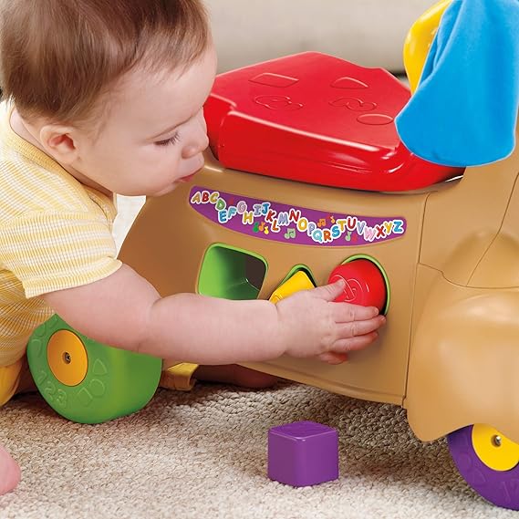 carrito montable fisher price